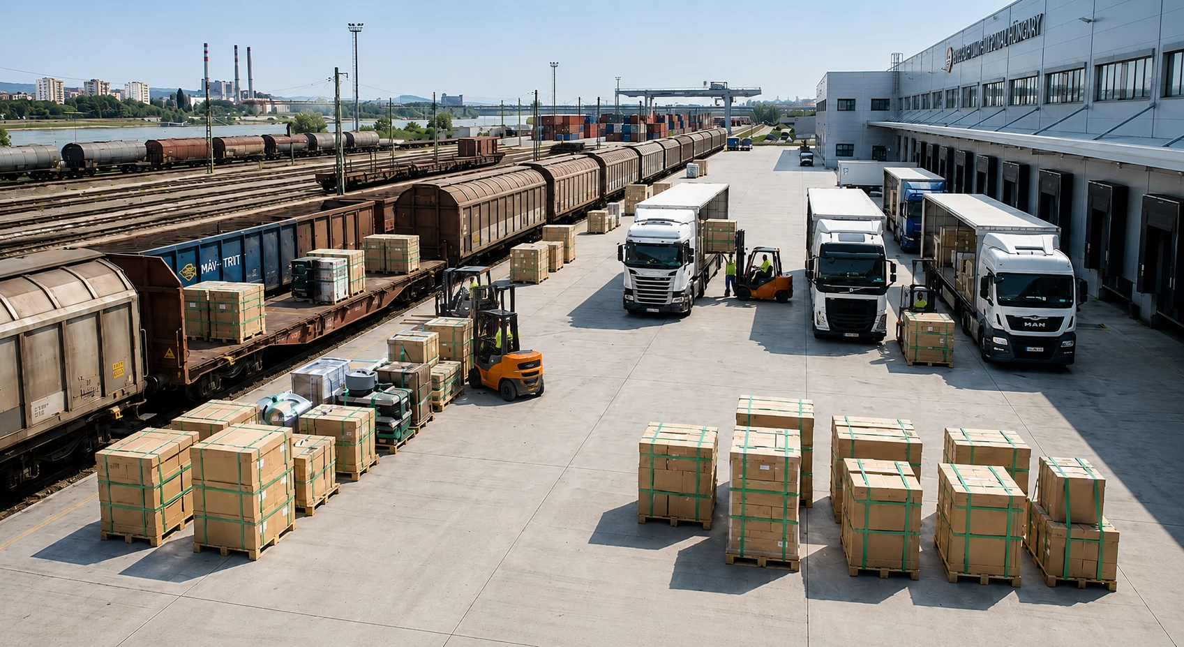 PET Strapping Band Exporter Hungary — Greenstrix Supply